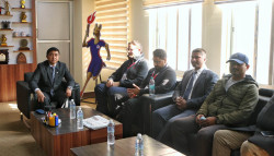 Two-member ICC team meets Nepali officials in Kathmandu